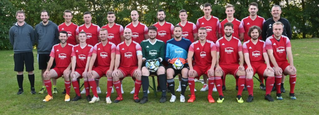 Die Kreisliga-B1-Mannschaft der SG Alfbachtal in der Saison 2021/2022. Foto: D. Willems