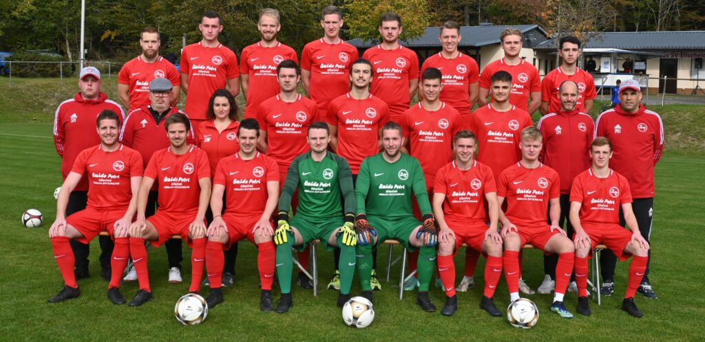 Die Rheinlandliga-Mannschaft der SG Alfbachtal in der Saison 2021/2022. Foto: D. Willems